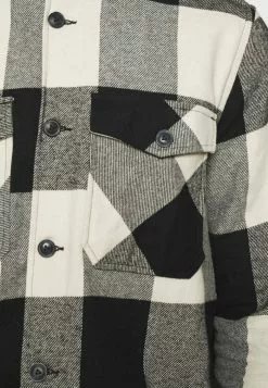 Only & Sons ONSMILO LIFE CHECK - Chemise - Black -Only & Sons Soldes Boutique 47d7c75e1eae4fb38edd9031a1f74a35