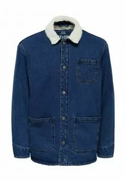 Only & Sons Veste En Jean - Blue Denim 9 Only & Sons Veste En Jean - Blue Denim -Only & Sons Soldes Boutique 48ed3be731a5499c99120465c93ce520