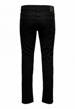 Only & Sons ONSLOOM - Jean Slim - Black -Only & Sons Soldes Boutique 49033c765bc54524be98827b579056a4