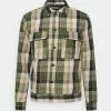 Only & Sons ONSAJAY CHECK OVERSHIRT - Chemise - Rifle Green