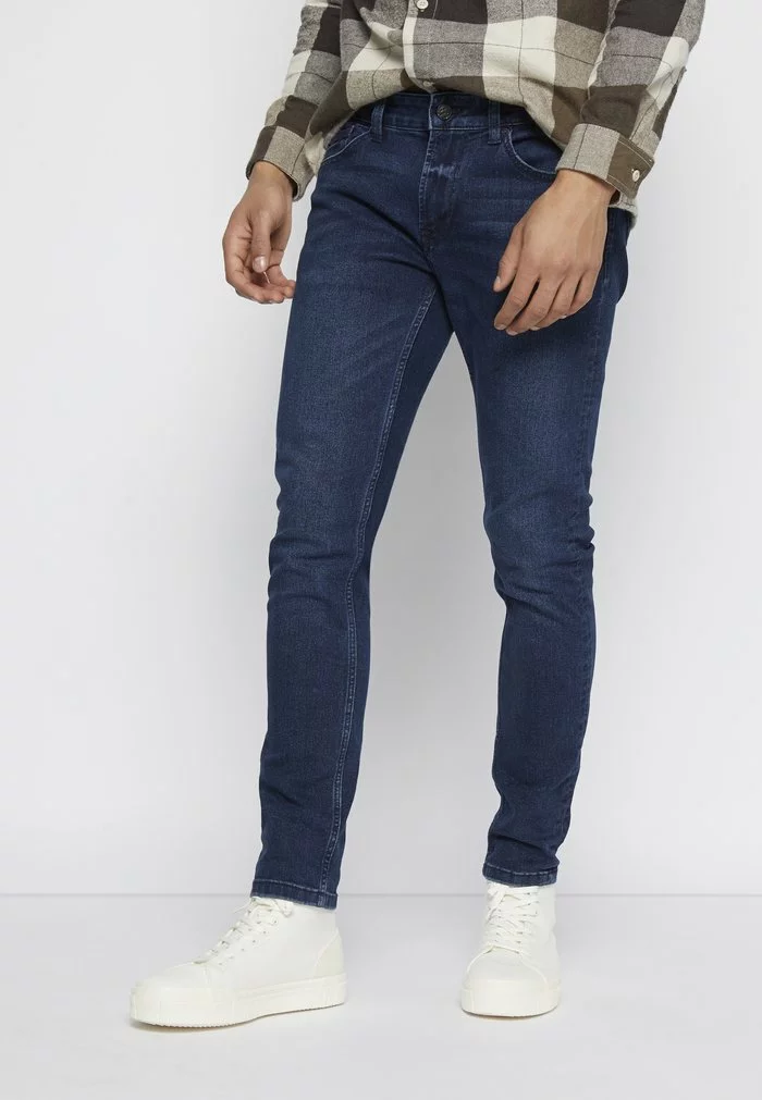 Only & Sons ONSWARP - Jeans Skinny - Blue Denim 3 Only & Sons ONSWARP - Jeans Skinny - Blue Denim – Image 3