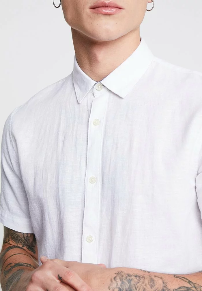 Only & Sons ONSCAIDEN SHIRT - Chemise - White 5 Only & Sons ONSCAIDEN SHIRT - Chemise - White – Image 5