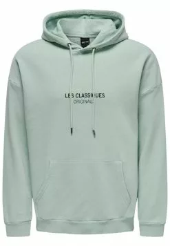 Only & Sons Sweat à Capuche - Gray Violet