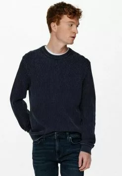 Only & Sons Pullover - Dark Navy -Only & Sons Soldes Boutique 4983909774c145bb961f1196af68b9cb