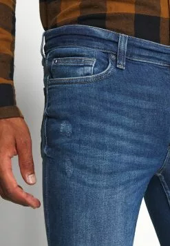 Only & Sons ONSWARP - Jeans Skinny - Blue Denim -Only & Sons Soldes Boutique 498bfd5b3b034c96a18d9f386732b269