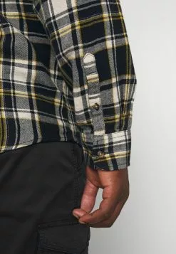 Only & Sons ONSSIMON LIFE CHECKED SHIRT - Chemise - Dark Navy 12 Only & Sons ONSSIMON LIFE CHECKED SHIRT - Chemise - Dark Navy -Only & Sons Soldes Boutique 499dcc05ed0a4ebdb769e4c85c56064e