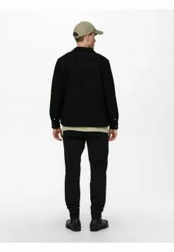 Only & Sons HEMD WOLL - Veste Mi-saison - Black 9 Only & Sons HEMD WOLL - Veste Mi-saison - Black -Only & Sons Soldes Boutique 49a4a97cf4694d33ad2267367455f18d