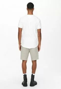 Only & Sons Short - Silver Lining -Only & Sons Soldes Boutique 4a0a91a02839435c8d10e0b0107f8809