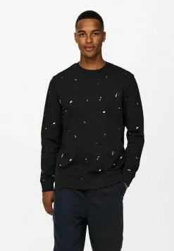 Only & Sons Sweatshirt - Dark Navy