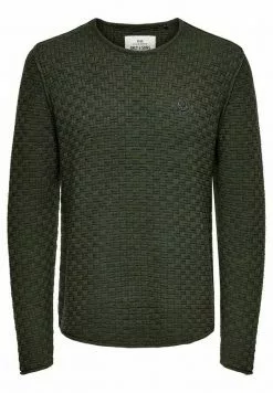 Only & Sons Pullover - Peat -Only & Sons Soldes Boutique 4a80aed0e7e34b84804c62990faf7640