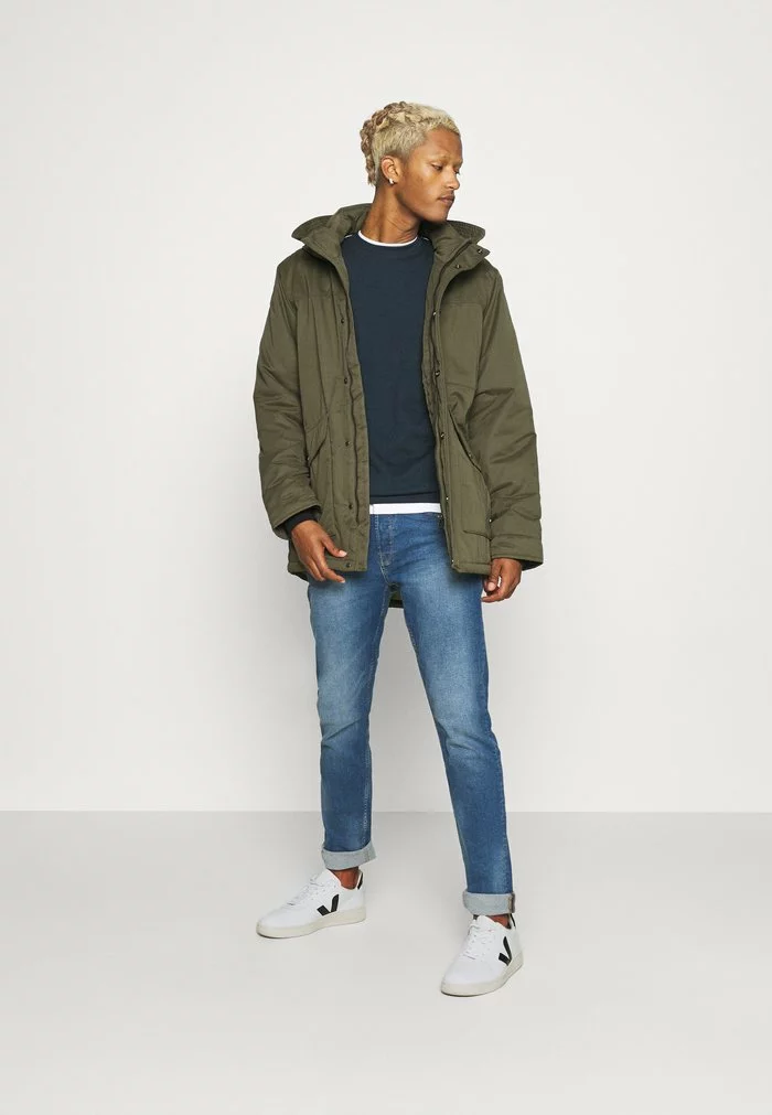 Only & Sons ONSELLIOT - Veste D'hiver - Olive Night 2 Only & Sons ONSELLIOT - Veste D'hiver - Olive Night – Image 2