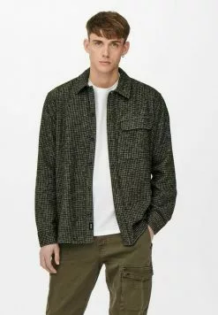 Only & Sons Chemise - Butterscotch