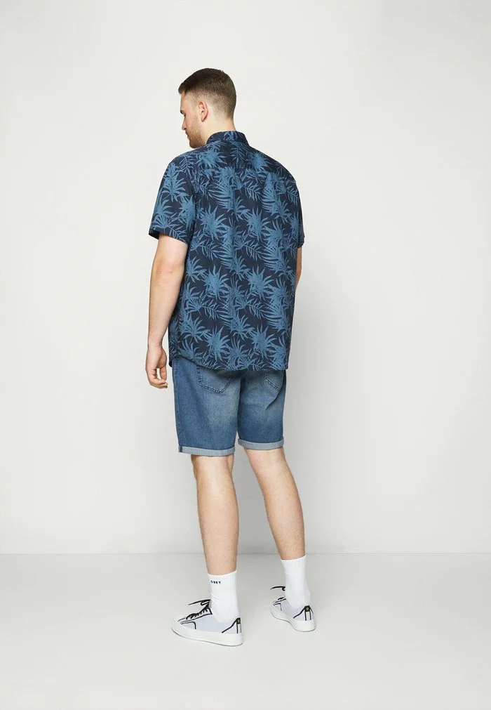 Only & Sons ONSPLY - Short En Jean - Blue Denim 5 Only & Sons ONSPLY - Short En Jean - Blue Denim – Image 5