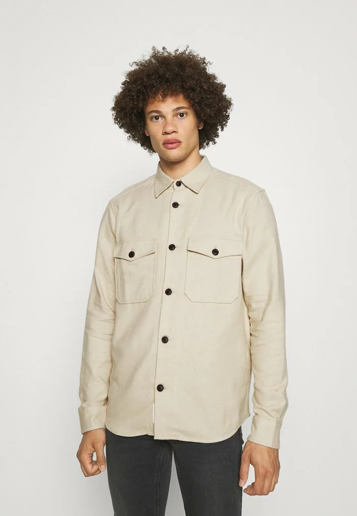 Only & Sons ONSMILO LIFE SOLID OVERSHIRT - Chemise - Pelican 1 Only & Sons ONSMILO LIFE SOLID OVERSHIRT - Chemise - Pelican