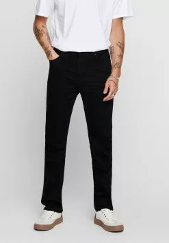 Only & Sons ONSWEFT - Jeans Skinny - Black Denim