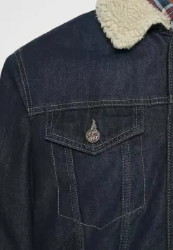 Only & Sons ONSLOUIS LIFE JACKET - Veste Mi-saison - Blue Denim -Only & Sons Soldes Boutique 4b118ba4bf894158a1a9a74813a468b6