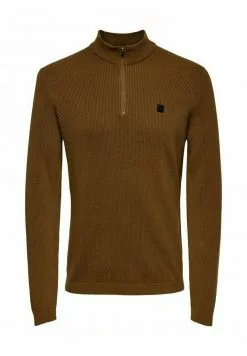 Only & Sons HALBREISSVERSCHLUSS - Sweat Polaire - Monks Robe -Only & Sons Soldes Boutique 4b29492b15e54cf79397d272c19a75b0