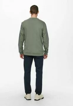 Only & Sons Sweatshirt - Castor Gray 9 Only & Sons Sweatshirt - Castor Gray -Only & Sons Soldes Boutique 4b3b01f9b3f643d18a93dc787b10ea59