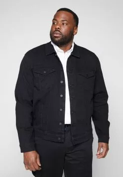 Only & Sons ONSCOME TRUCKER - Veste En Jean - Black Denim