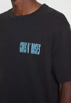 Only & Sons ONSGUNSNROSES LIFE TEE - T-shirt Imprimé - Black -Only & Sons Soldes Boutique 4ba72312754c41a3a9352d497574c521