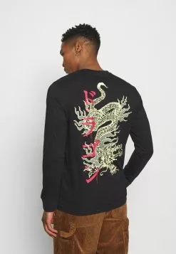 Only & Sons ONSTOMO LIFE TEE - T-shirt à Manches Longues - Black