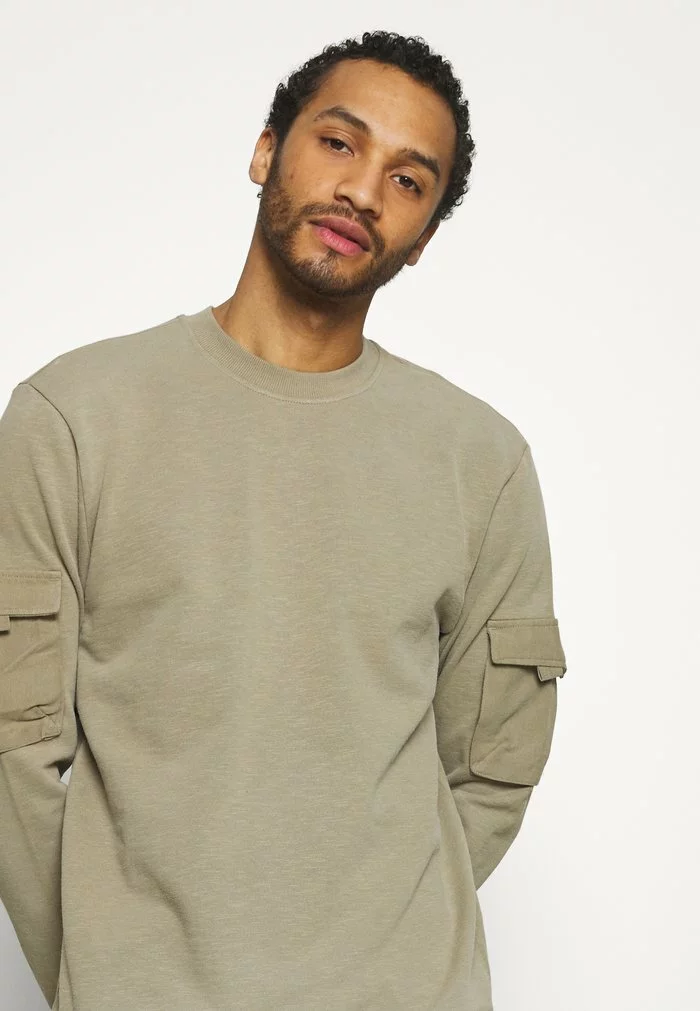 Only & Sons ONSNINO LIFE - Sweatshirt - Mermaid 4 Only & Sons ONSNINO LIFE - Sweatshirt - Mermaid – Image 4