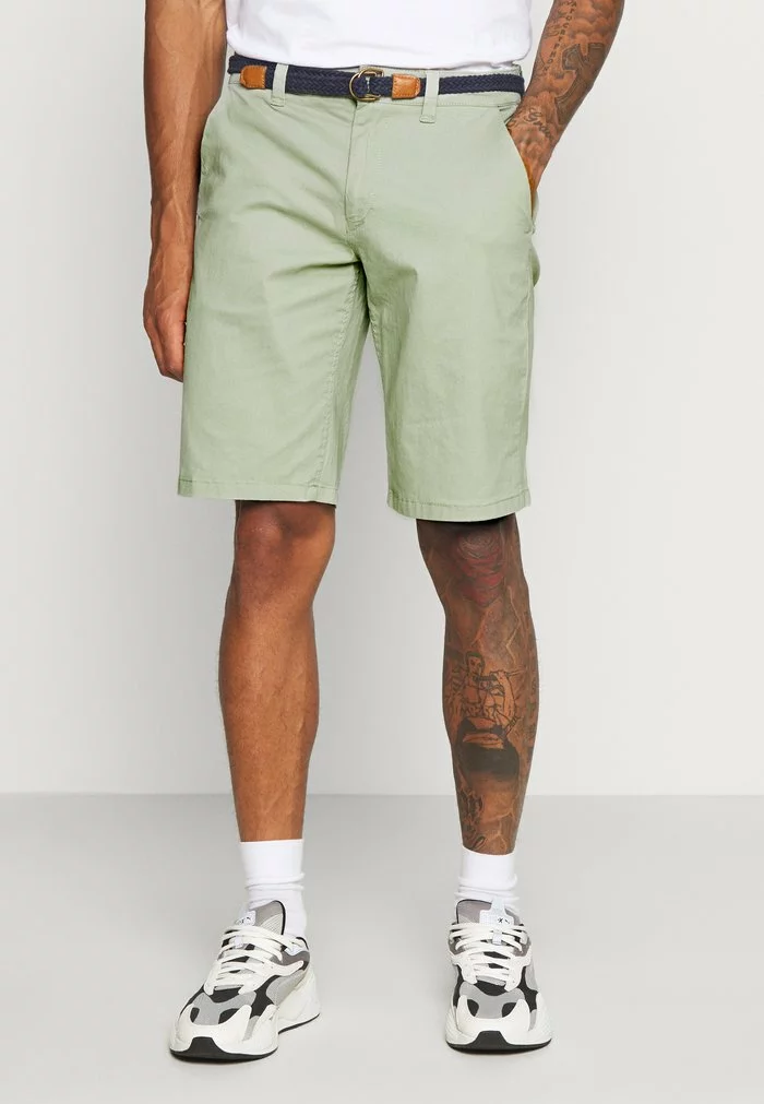 Only & Sons ONSWILL CHINO - Short - Seagrass 1 Only & Sons ONSWILL CHINO - Short - Seagrass