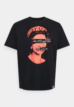 Only & Sons ONSPISTOL LIFE - T-shirt Imprimé - Black