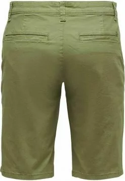 Only & Sons Short - Martini Olive -Only & Sons Soldes Boutique 4c4accfa86b740e0b339da267078f8b4