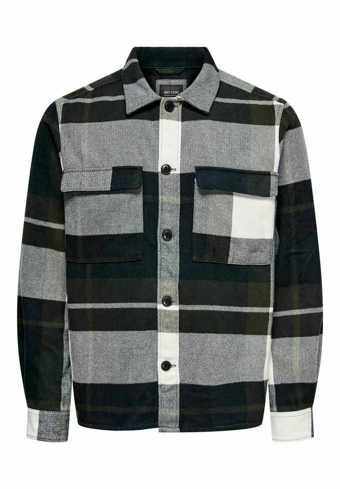 Only & Sons Chemise - Dark Navy 6 Only & Sons Chemise - Dark Navy – Image 6