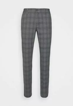 Only & Sons ONSMARK - Chino - Grey Pinstripe