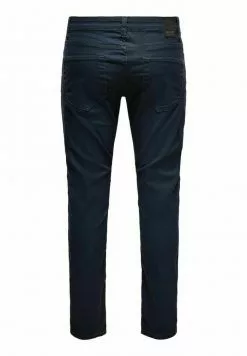 Only & Sons ONSLOOM - Jean Slim - Dark Navy -Only & Sons Soldes Boutique 4c89dfbdd0284bda8c77c4f75f74a06a