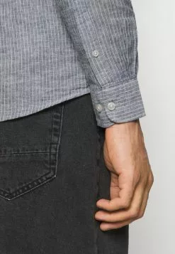 Only & Sons ONSCAIDEN STRIPE - Chemise - Mottled Grey -Only & Sons Soldes Boutique 4c8e2bfb448f47f38ef7df3e55250c0e