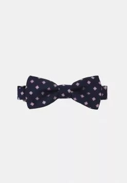 Only & Sons ONSTREY PATTERN BOWTIE SET - Mouchoir De Poche - Dark Navy/pink -Only & Sons Soldes Boutique 4cb9d8cf8bda4af898708a4779bfe44e