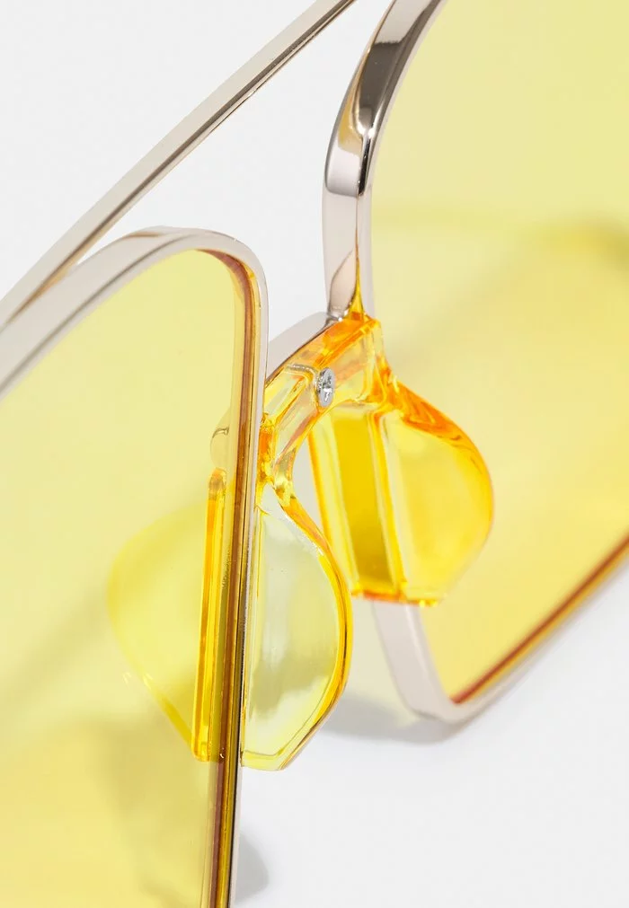 Only & Sons ONSSUNGLASSES UNISEX - Lunettes De Soleil - Yellow 4 Only & Sons ONSSUNGLASSES UNISEX - Lunettes De Soleil - Yellow – Image 4