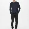 Only & Sons ONSDEXTOR WASH RAGLAN - Pullover - Dark Navy