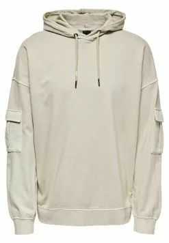 Only & Sons Sweat à Capuche - Silver Lining 10 Only & Sons Sweat à Capuche - Silver Lining -Only & Sons Soldes Boutique 4d1564f960cf400cbc9b217b127c2e3e
