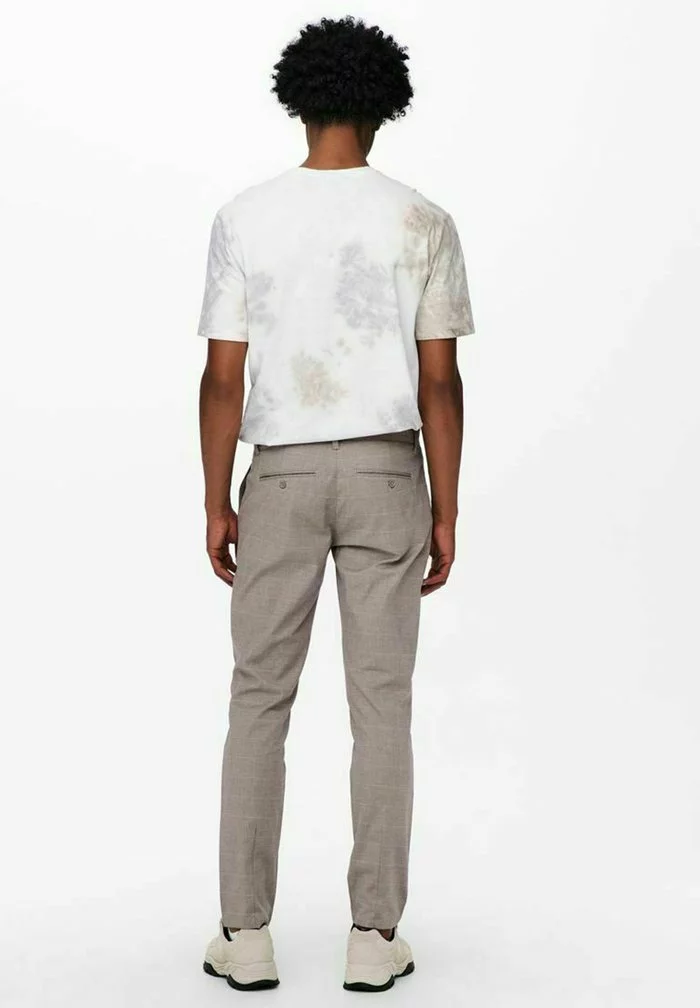 Only & Sons ONSMARK TAP PANT - Chino - Chinchilla 3 Only & Sons ONSMARK TAP PANT - Chino - Chinchilla – Image 3