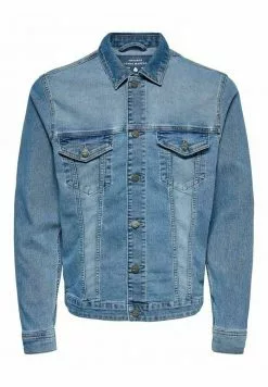 Only & Sons Veste En Jean - Blue Denim