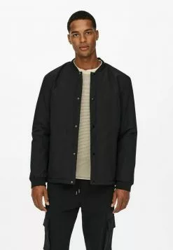 Only & Sons Blouson Bomber - Black