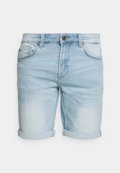 Only & Sons ONSPLY LIFE REG BLUE - Short En Jean - Blue -Only & Sons Soldes Boutique 4dbcea8f84114d5bb92bd726125ad970