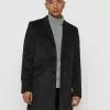 Only & Sons Manteau Classique - Dark Grey Melange
