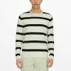 Only & Sons Pullover - Star White