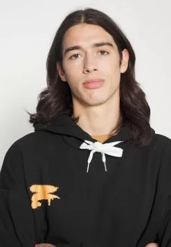 Only & Sons ONSOSIRIS LIFE REDACT HOODIE - Sweatshirt - Black -Only & Sons Soldes Boutique 4e000e1d9b024547b7d139f6d4d24896