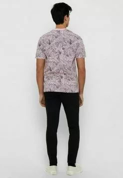 Only & Sons T-shirt Imprimé - Winsome Orchid -Only & Sons Soldes Boutique 4e152732633b4ccca0dc8bb05c081ec6