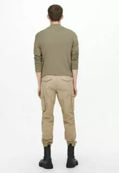 Only & Sons Pantalon Cargo - Chinchilla -Only & Sons Soldes Boutique 4e183a1b69024a88a4b328b81fed14d8