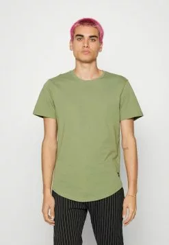 Only & Sons ONSMATT LIFE LONGY TEE - T-shirt Basique - Oil Green