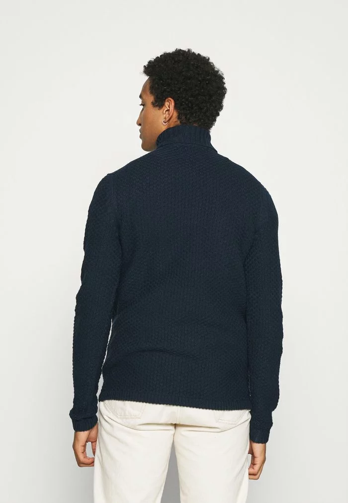 Only & Sons ONSLOCCER - Pullover - Dress Blues 3 Only & Sons ONSLOCCER - Pullover - Dress Blues â Image 3