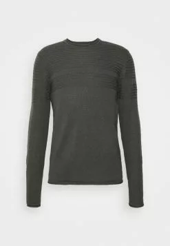 Only & Sons ONSBLADE CREW NECK - Pullover - Peat -Only & Sons Soldes Boutique 4e6fe189339742f68163889c0b90108b