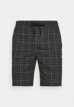 Only & Sons ONSLINUS CHECK - Short - Olive -Only & Sons Soldes Boutique 4e704e6d47f74da5a6b4c559b5d8948d